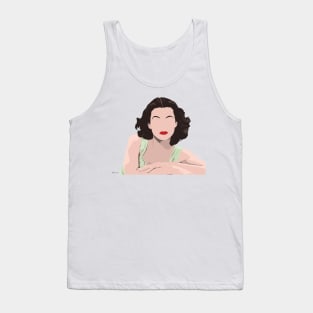 Hedy Lamarr Tank Top